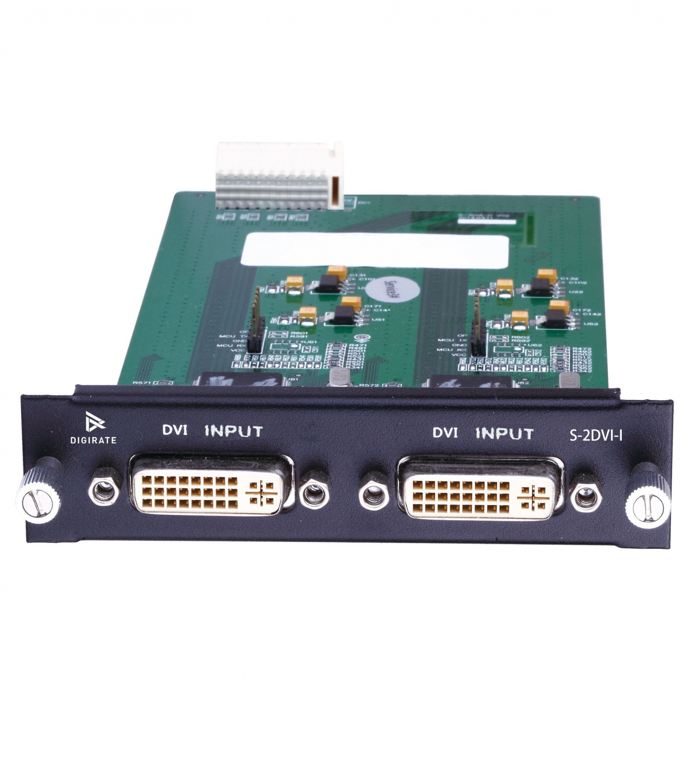 S-2DVI-I  2路DVI输入模块