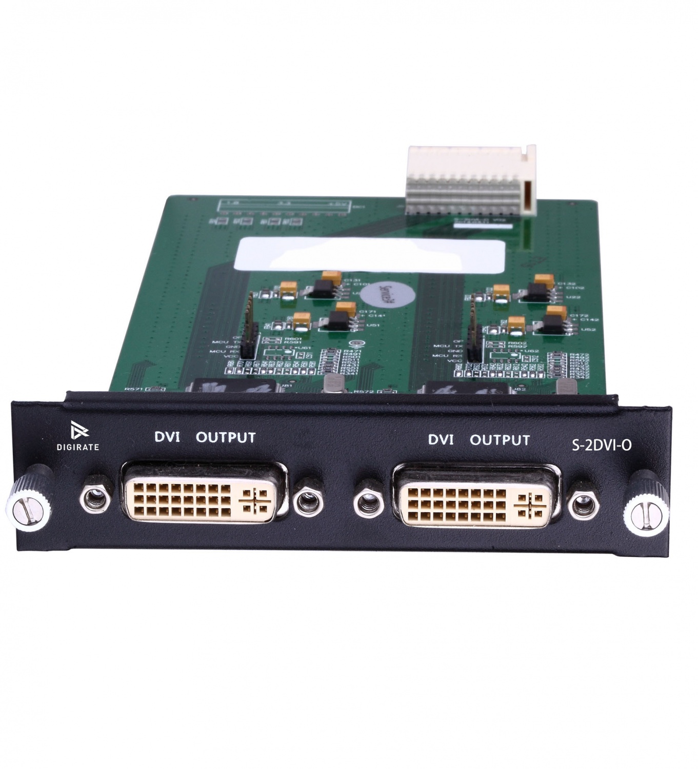 S-2DVI-O  2路DVI输出模块