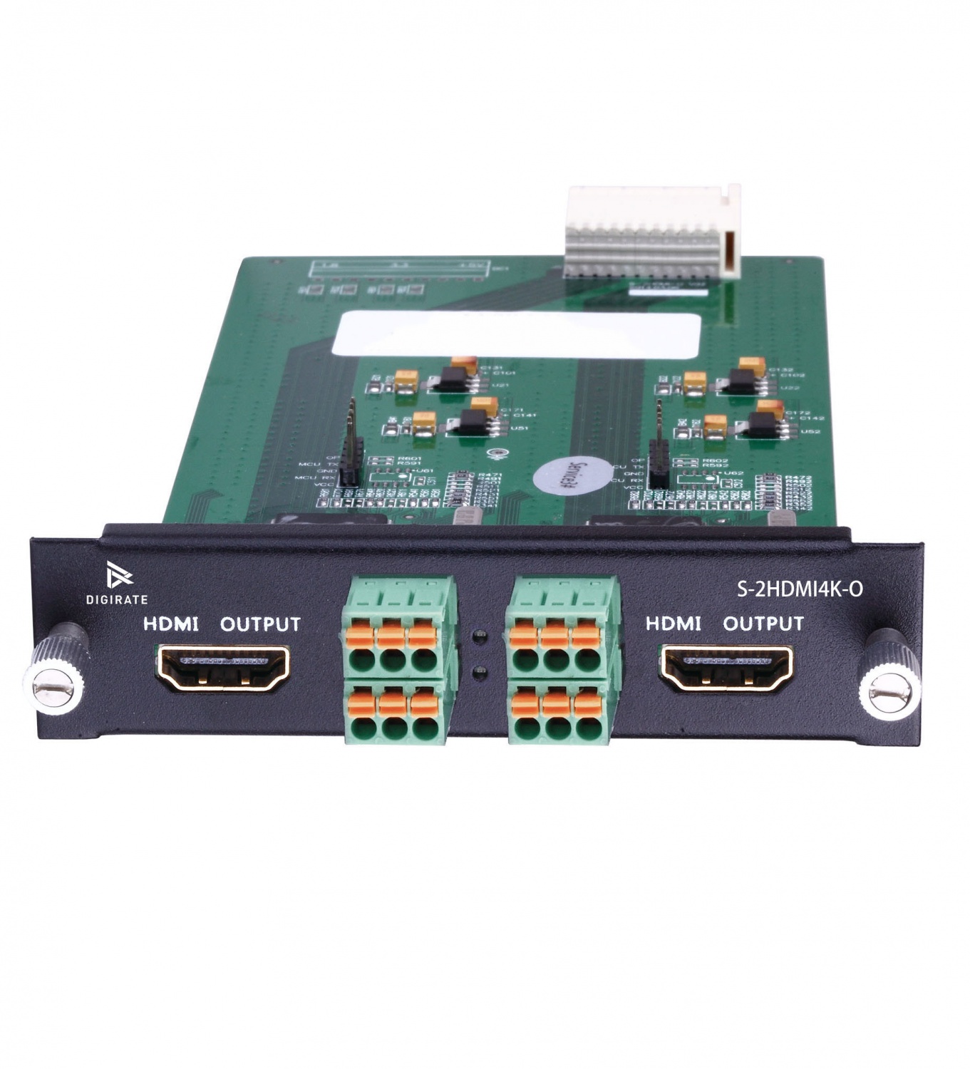 S-2HDMI4K-O  2路HDMI输出模块4K版