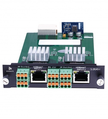 S-2RJ45-I  2路RJ45输入模块