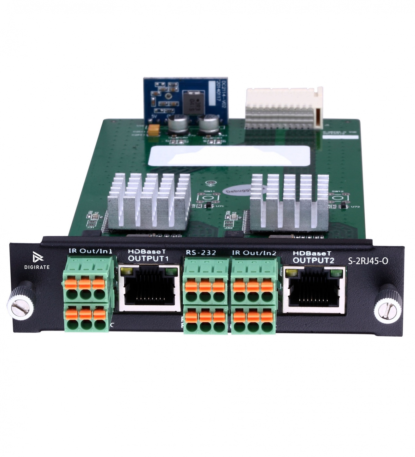 S-2RJ45-O  2路RJ45输出模块