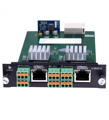 S-2RJ45-O  2路RJ45输出模块