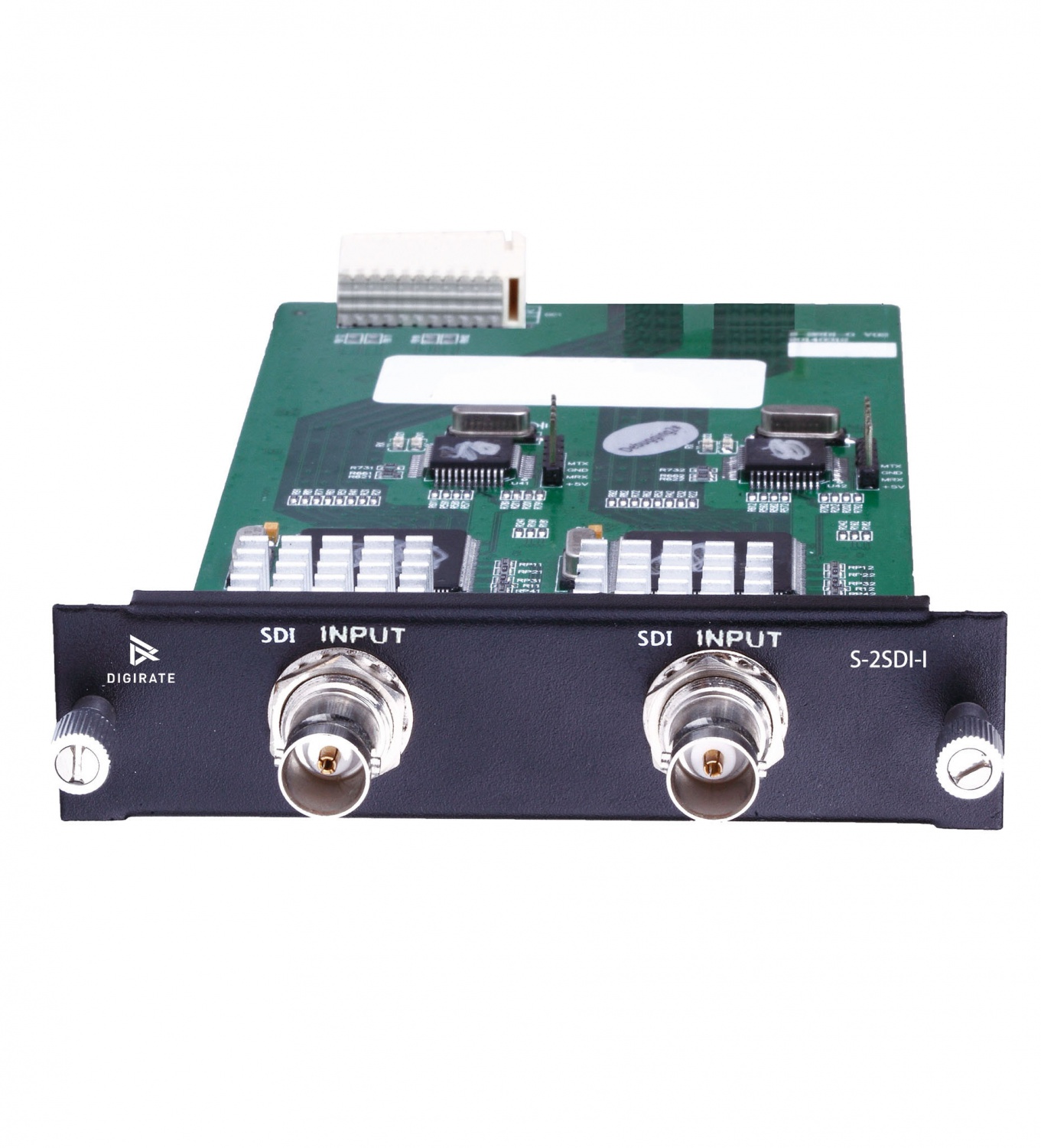 S-2SDI-I  2路SDI输入模块