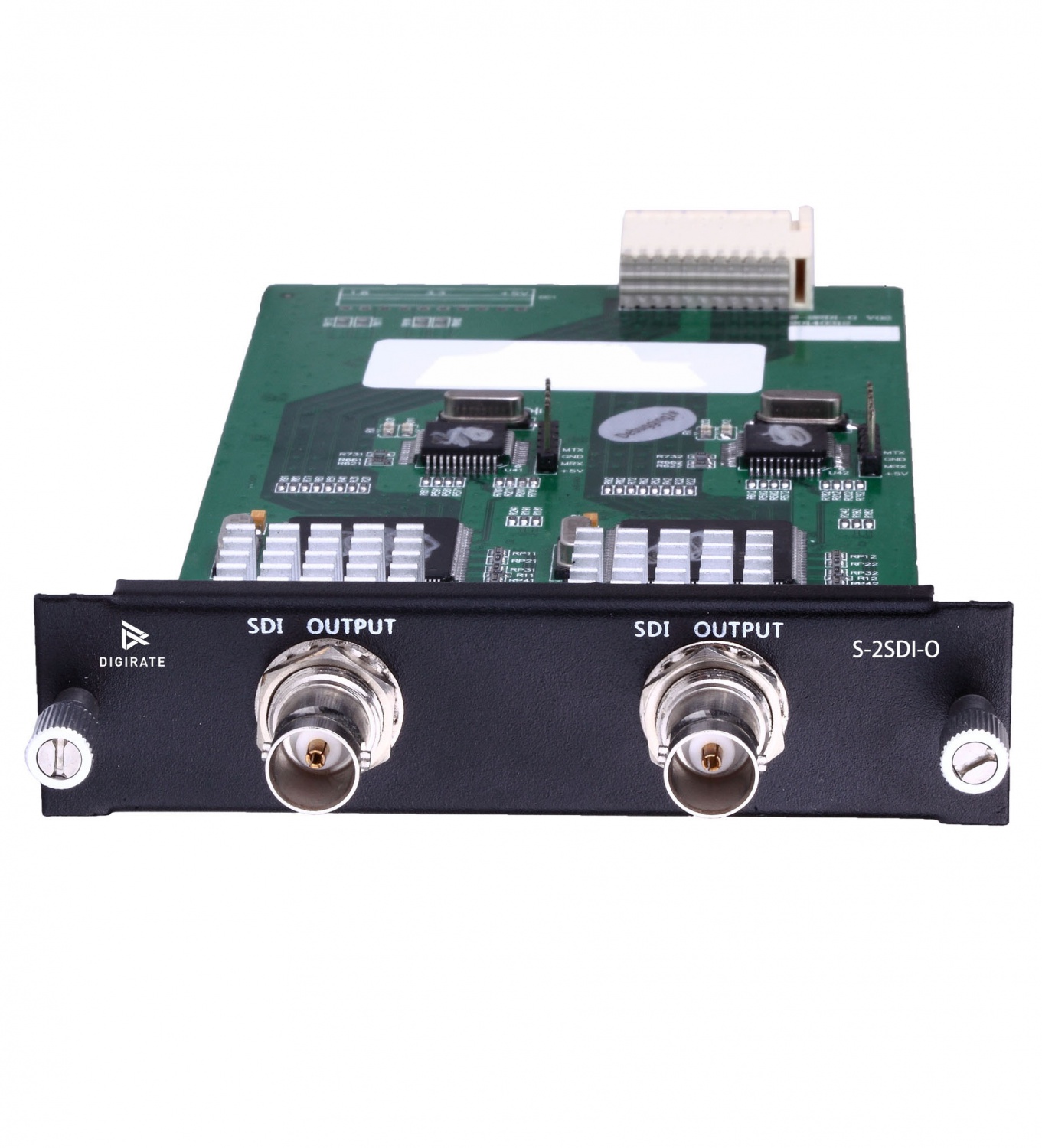 S-2SDI-O  2路SDI输出模块