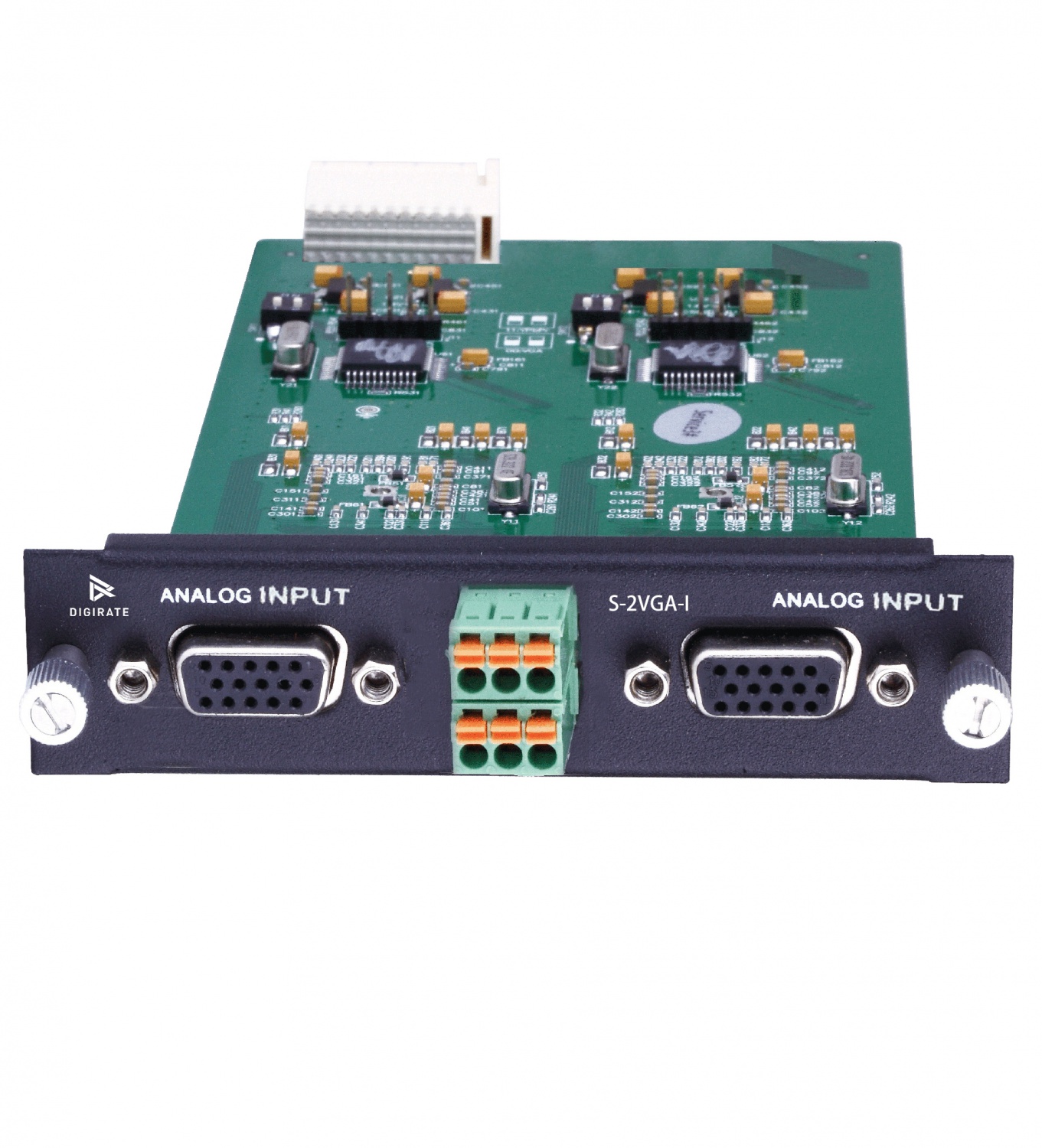 S-2VGA-I  2路模VGA输入模块