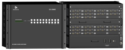 DS-20MIX 20路高清混合信号插卡式主机
