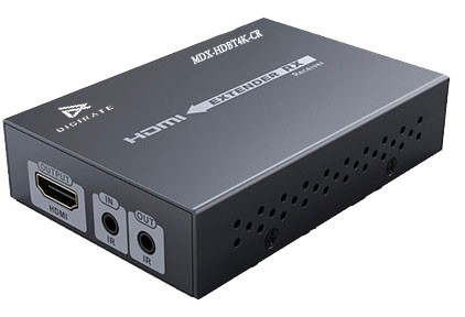 MDX-HDBT4K-CR单路HDMI转RJ45延长接收器