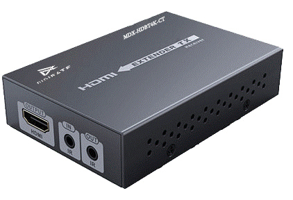 MDX-HDBT4K-CT  单路HDMI转RJ45延长发送器