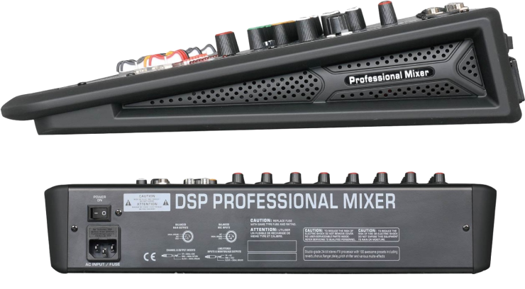 QFX-8/QFX-12/QFX-32