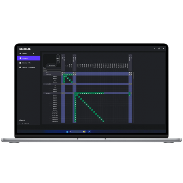 ?DIGIRATE?Audio Network Manager软件