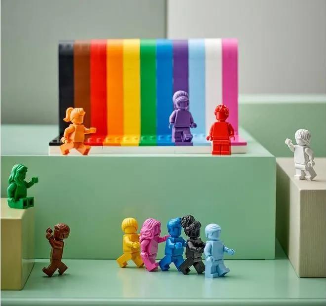 乐高让孩子的兴趣发展不受限