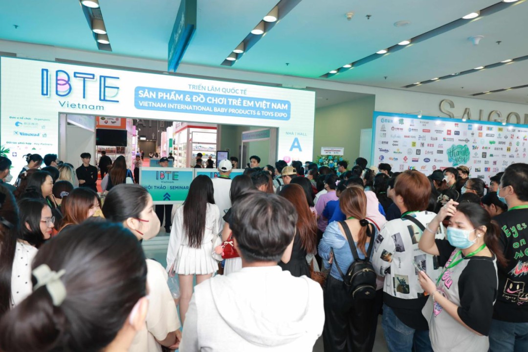 展会计划丨抓住人口红利，开启快速增长的越南玩具婴童用品市场！2025IBTE越南国际玩具及婴童用品展等您来！