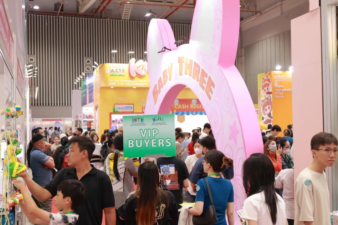 展会计划丨双展联动！IBTE河内展打造越南超大规模、品类丰富、具有影响力的潮玩、玩具、婴童用品行业盛会！