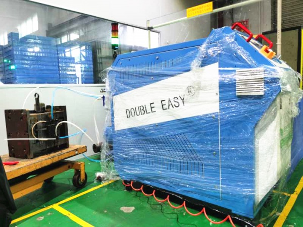 東莞注塑成型車間使用現場