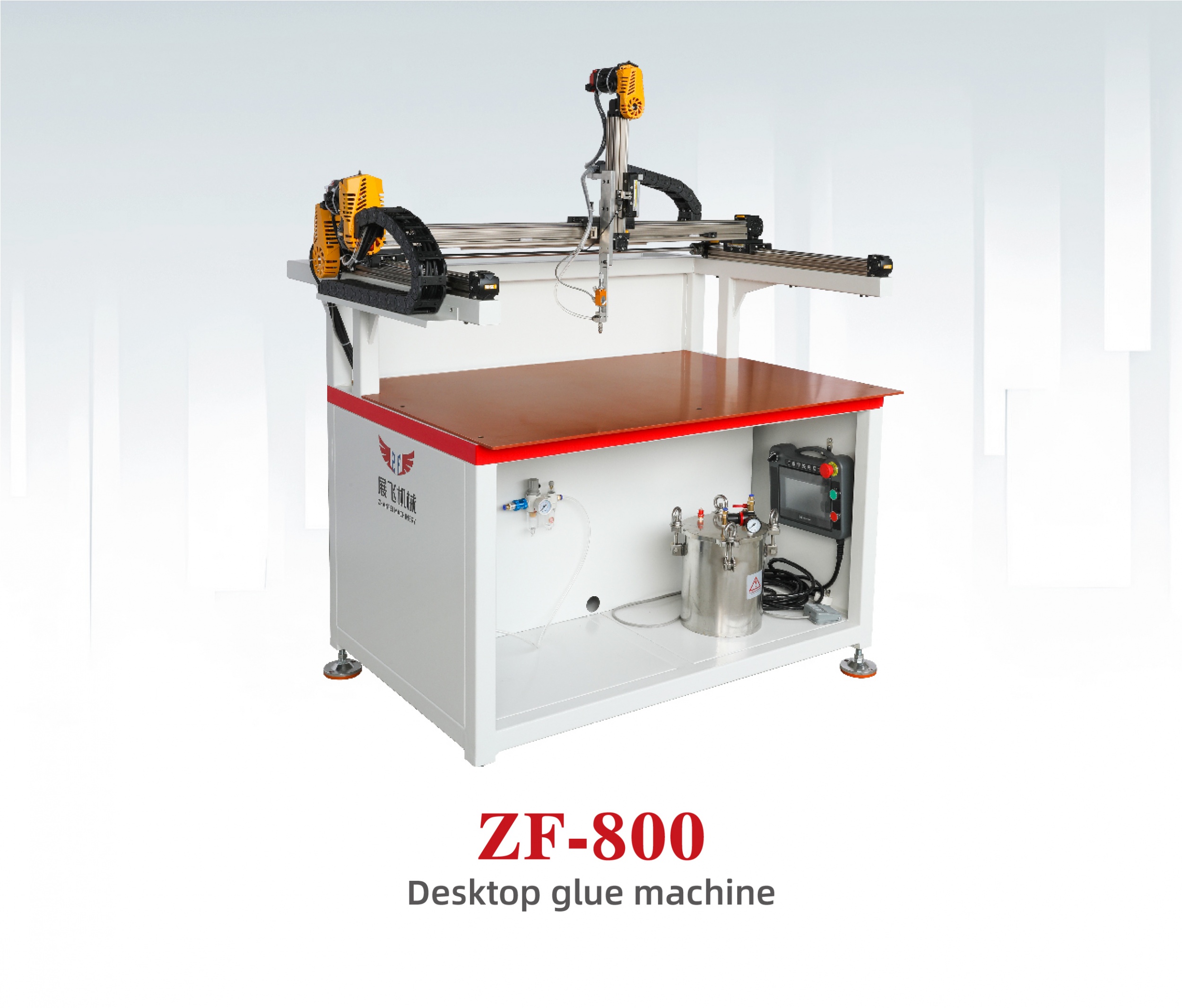 ZF-800 Desktop Glue Painting Machine