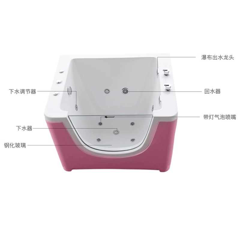 尚雷仕婴儿游泳缸游泳馆婴童游泳设备婴幼儿专用亚克力游泳池浴缸