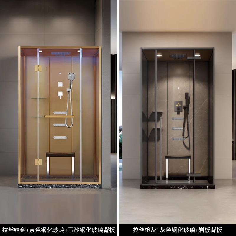 尚雷仕淋浴房家用整体干湿分离B1341A
