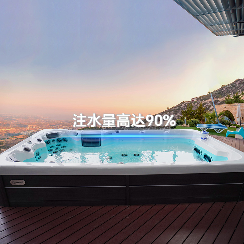 无边际泳池SR8804