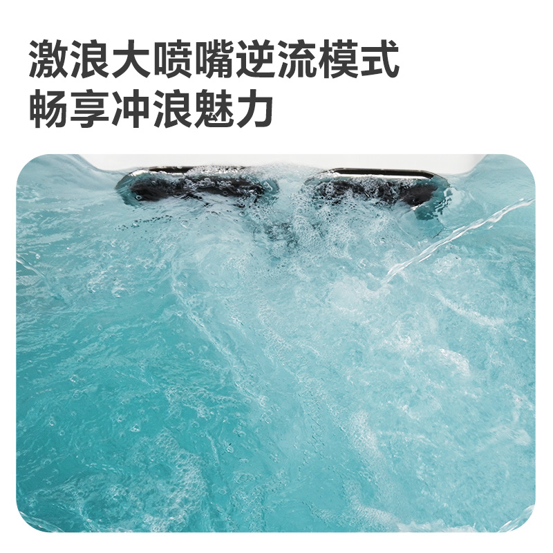 无边际泳池SR8805