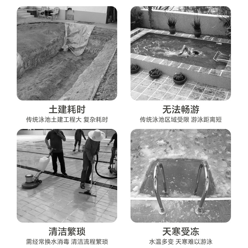 无边泳池SR8822