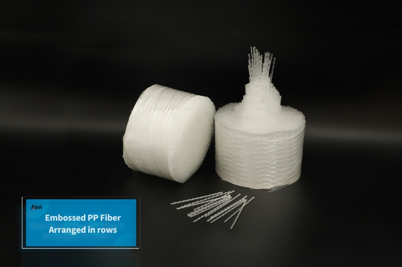 Embossed PP Fiber