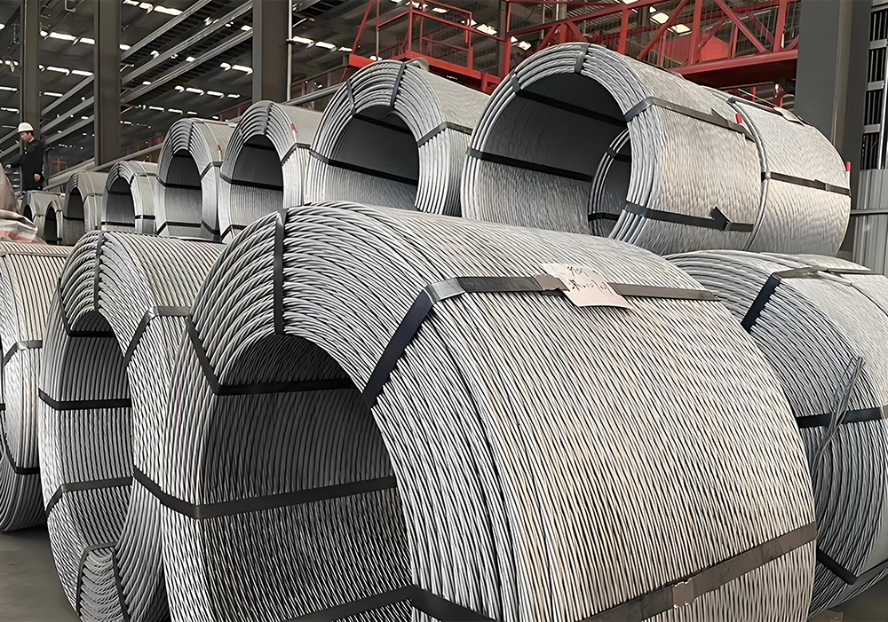 galvanized pc strand