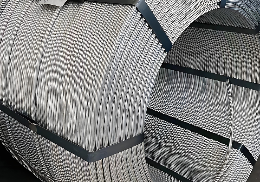 galvanized pc strand
