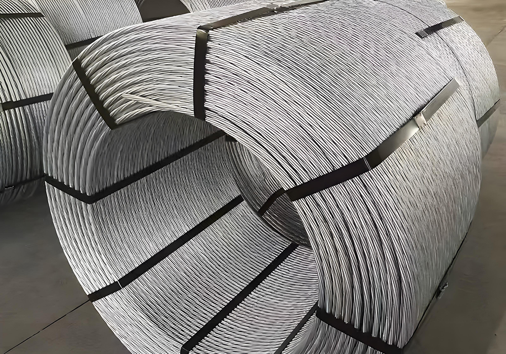 galvanized pc strand