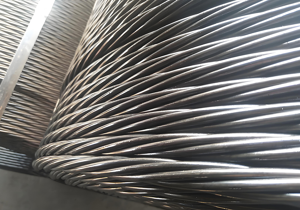 galvanized pc strand