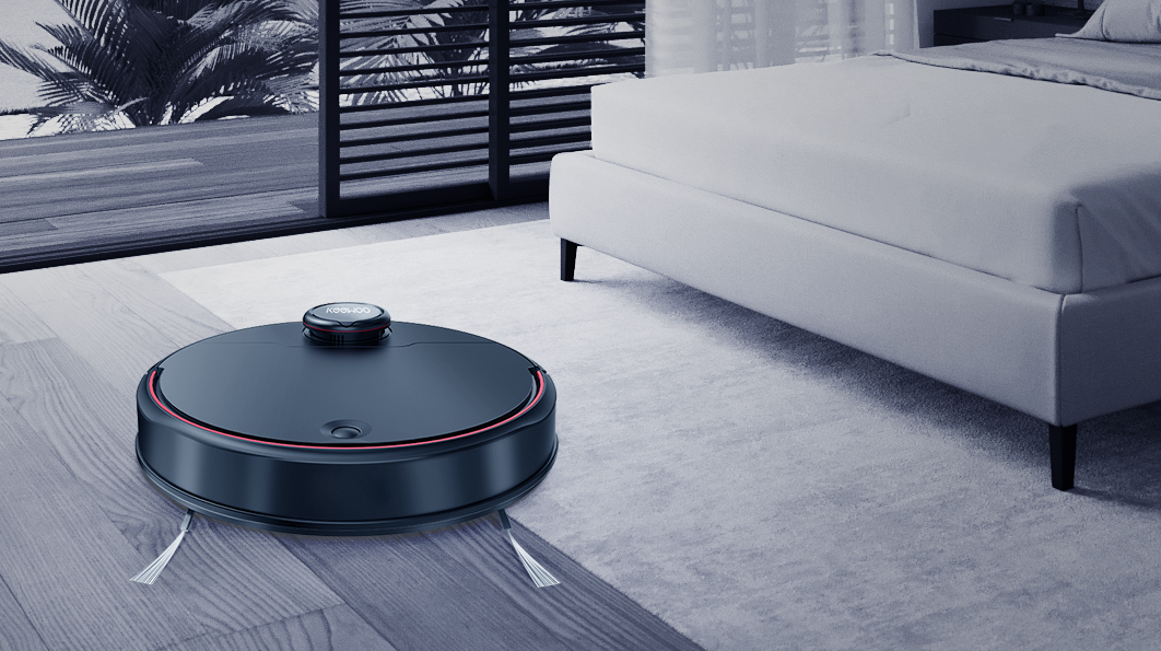 Laser + Visual Navigation Robot Vacuum Cleaner LV1