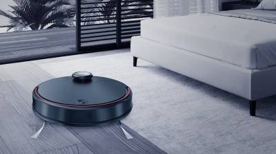 Laser + Visual Navigation Robot Vacuum Cleaner LV1