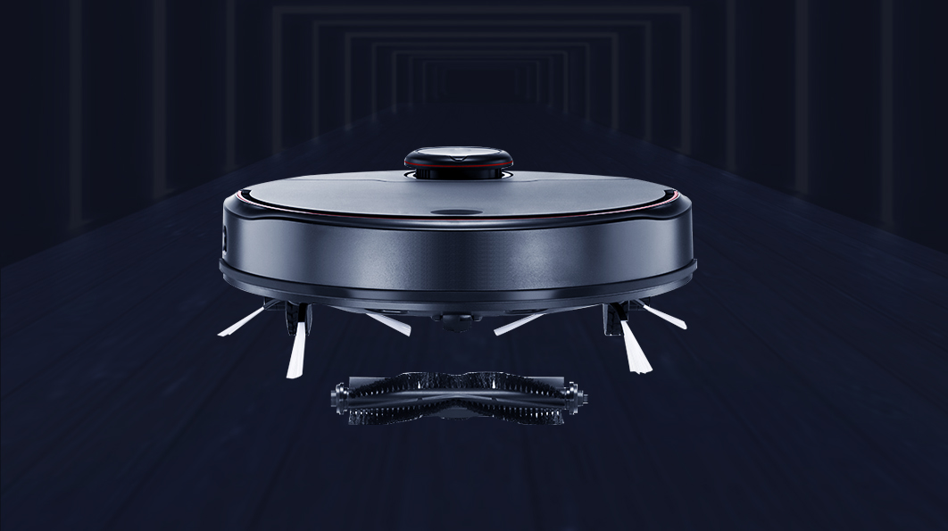 Laser + Visual Navigation Robot Vacuum Cleaner LV1