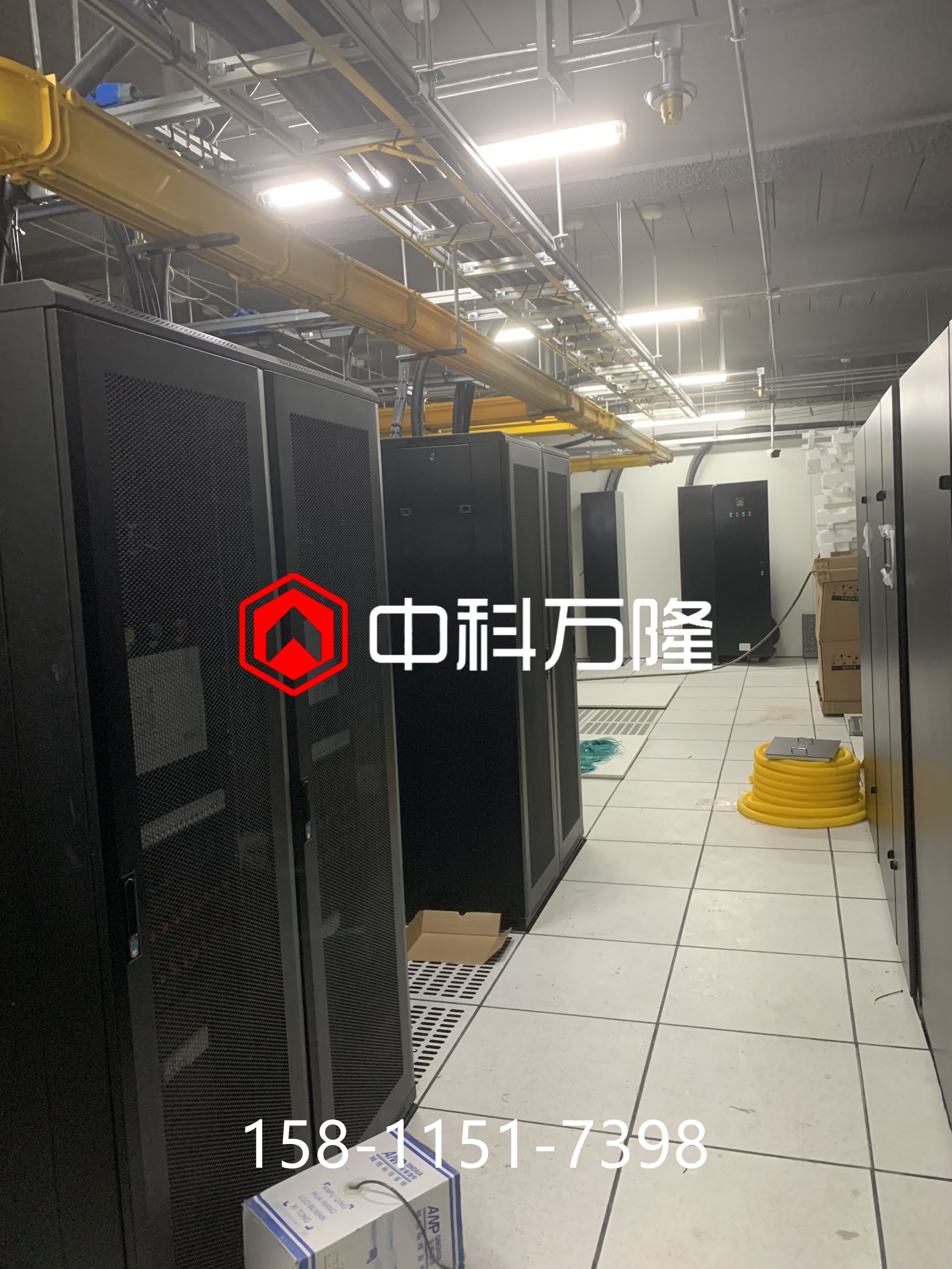 艾亚特UPS电源400KVA安装应用案例