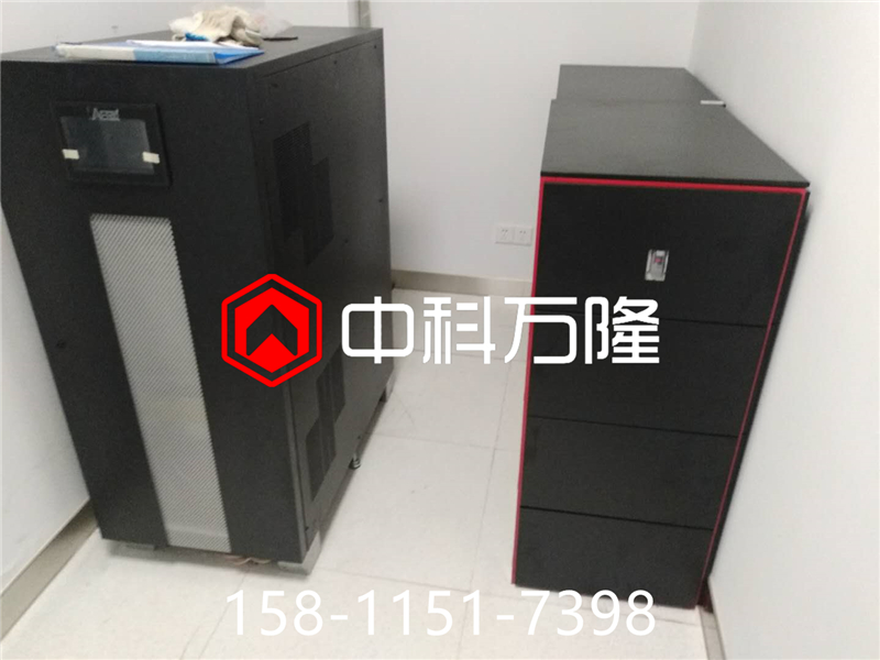 医院CT机用UPS电源100KVA应用安装案例