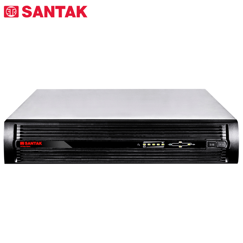 山特机架式UPS电源 RACK1-3KVA 双变换在线式UPS