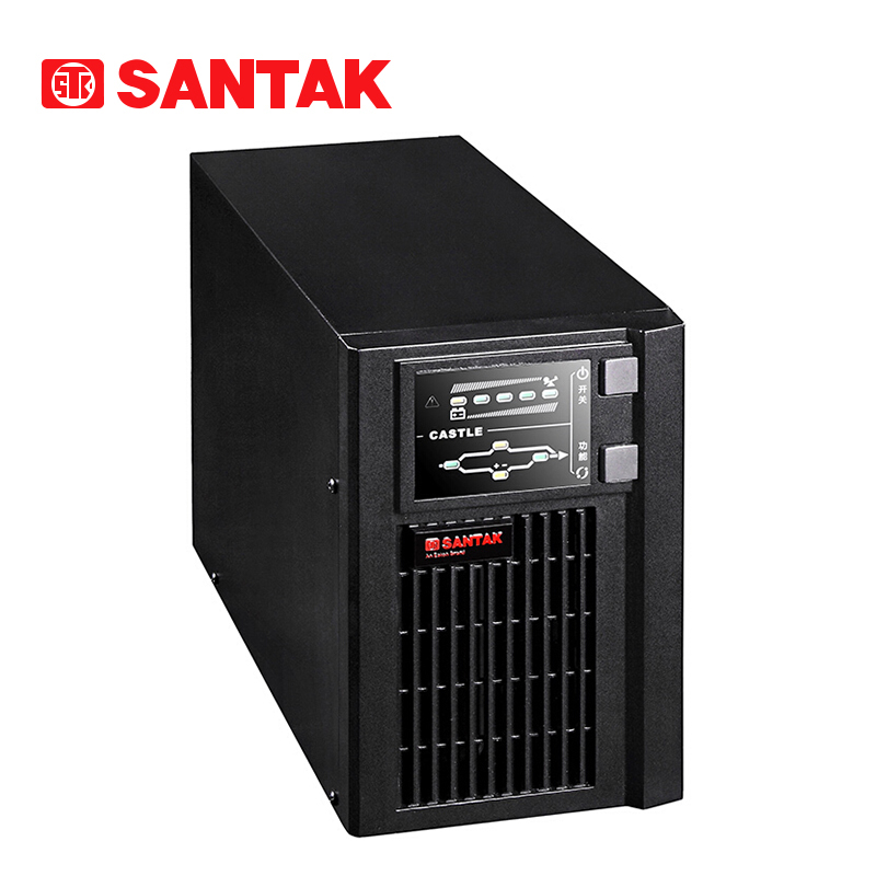 山特CASTLE-1KS 山特CASTLE-1KS（6G） UPS电源1KVA