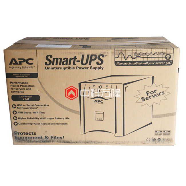 APC SUA750ICH Smart-UPS 750VA 230V