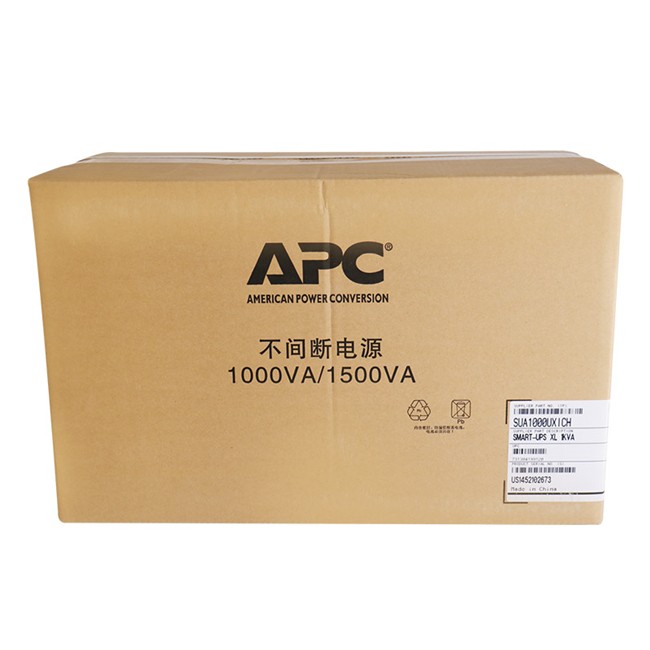 APC SUA1000UXICH Smart-UPS XL 1000VA，230V