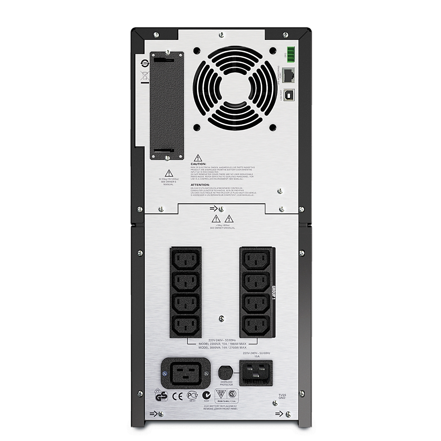 APC Smart-SUA-45系列750VA-3000VA