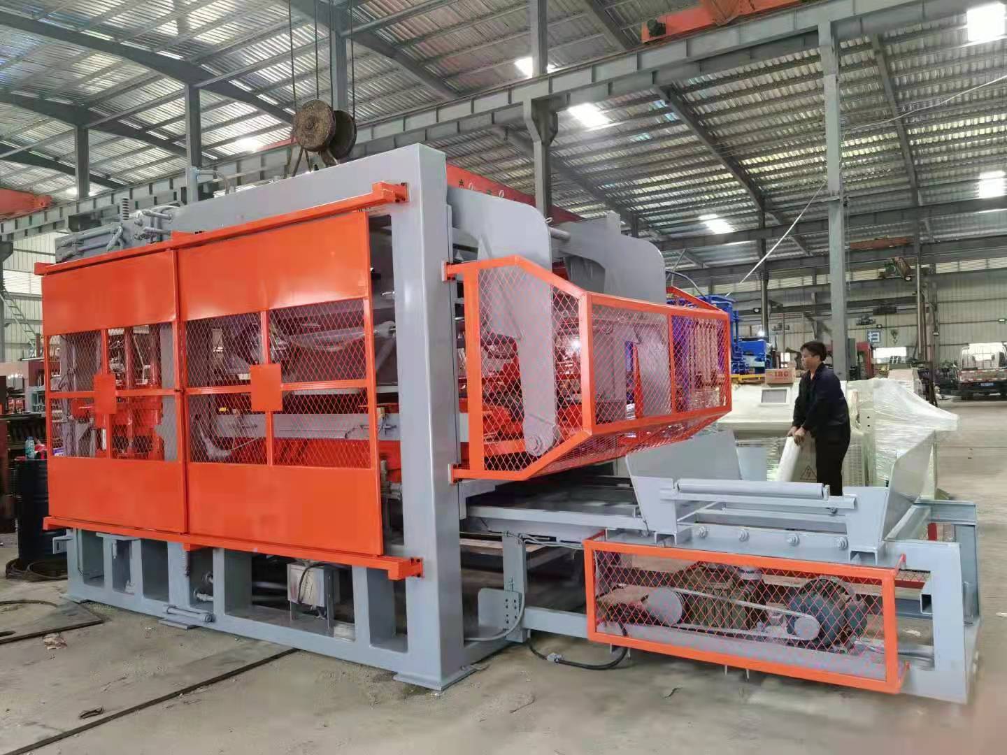 Automatic non-burning cement brick machine working principle How does he work?