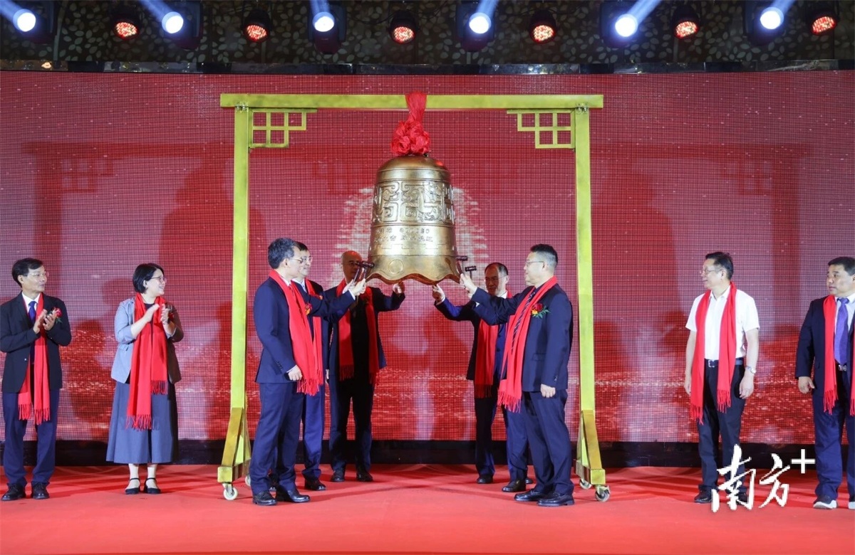 中山首家！奥美森在北交所挂牌...