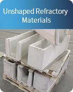 Unshaped Refractory Materials