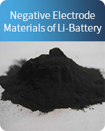 Negative Electrode Materials of Li-Battery