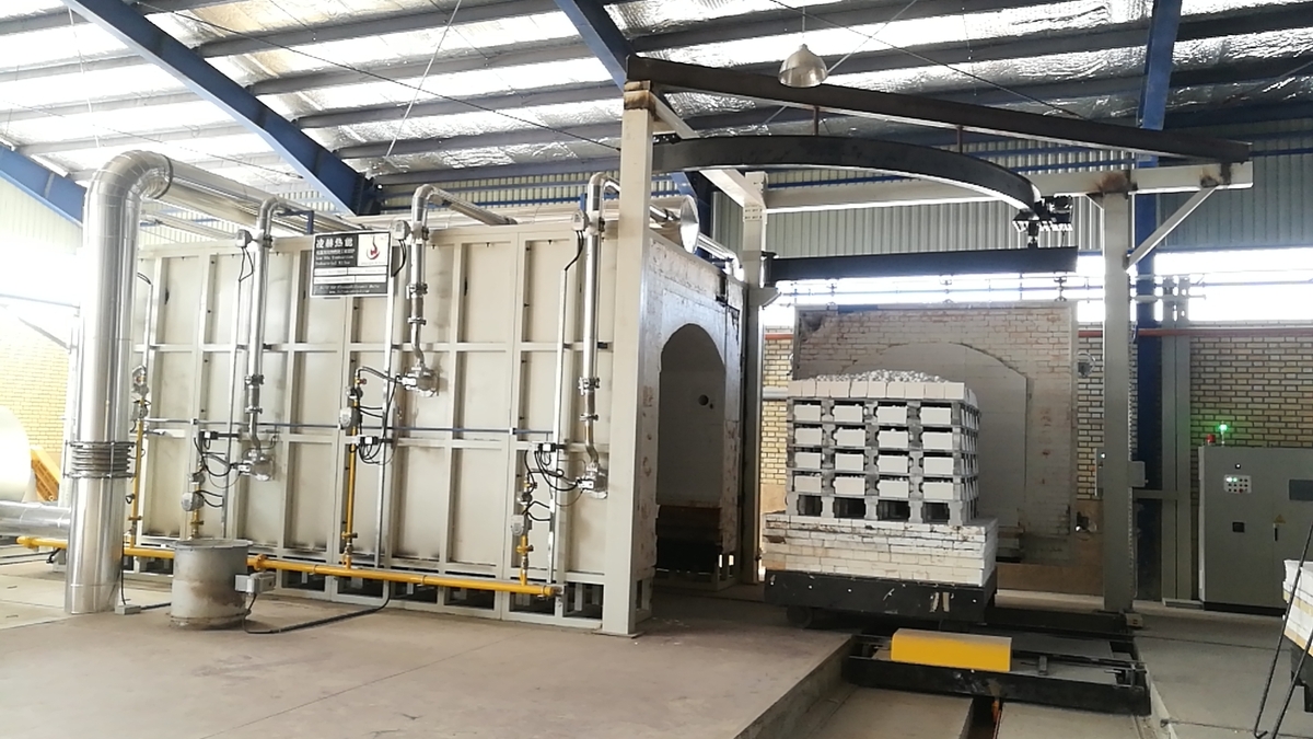 Shuttle Kiln