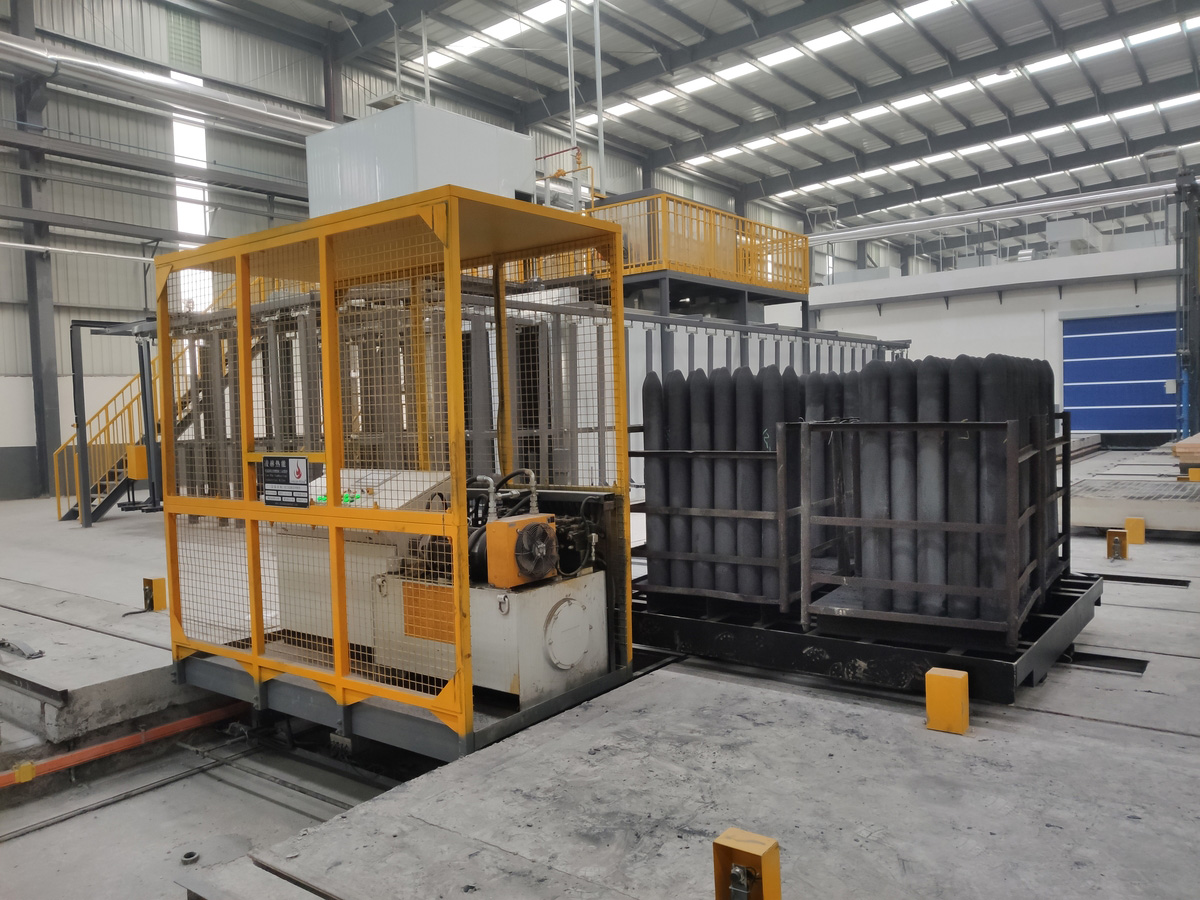 Shuttle Kiln