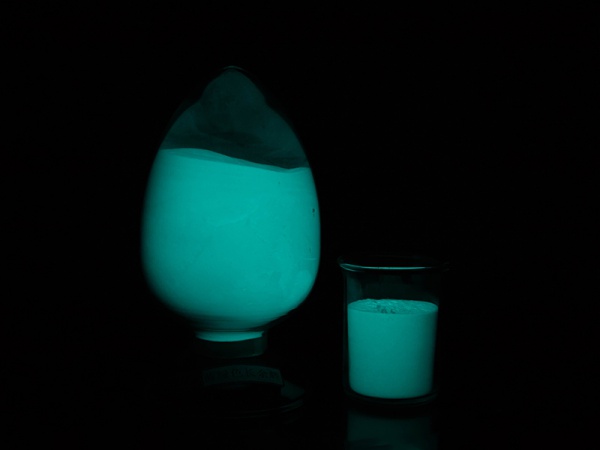 Blue Green Long Afterglow Phosphor