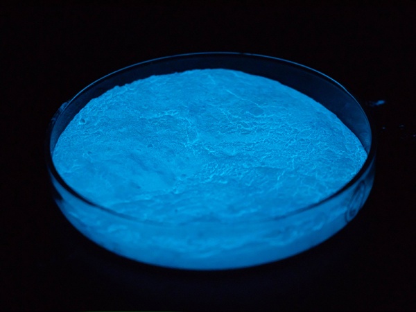 Sky-blue Long Afterglow Phosphor