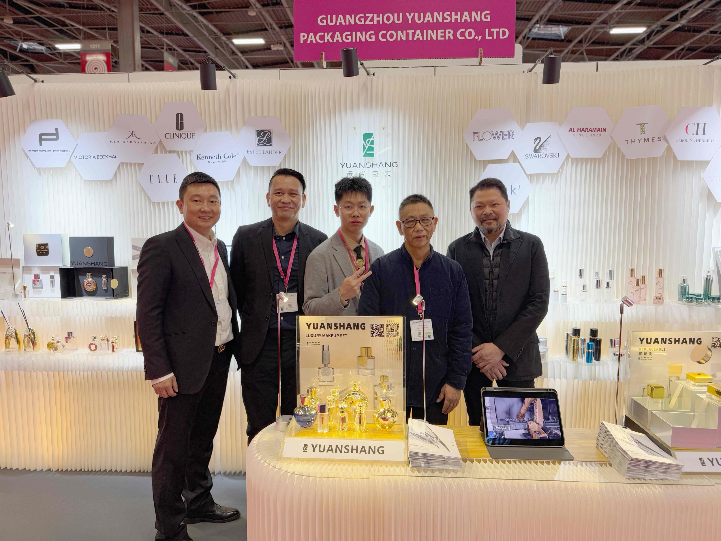 Yuanshang Packaging Excels at Luxe Pack Monaco 2025
