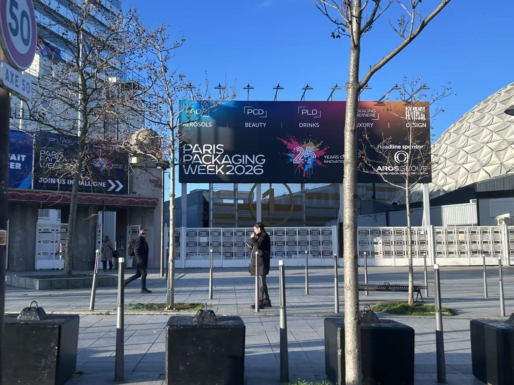 We are on schedule for our debut at Paris Packaging Week 2026