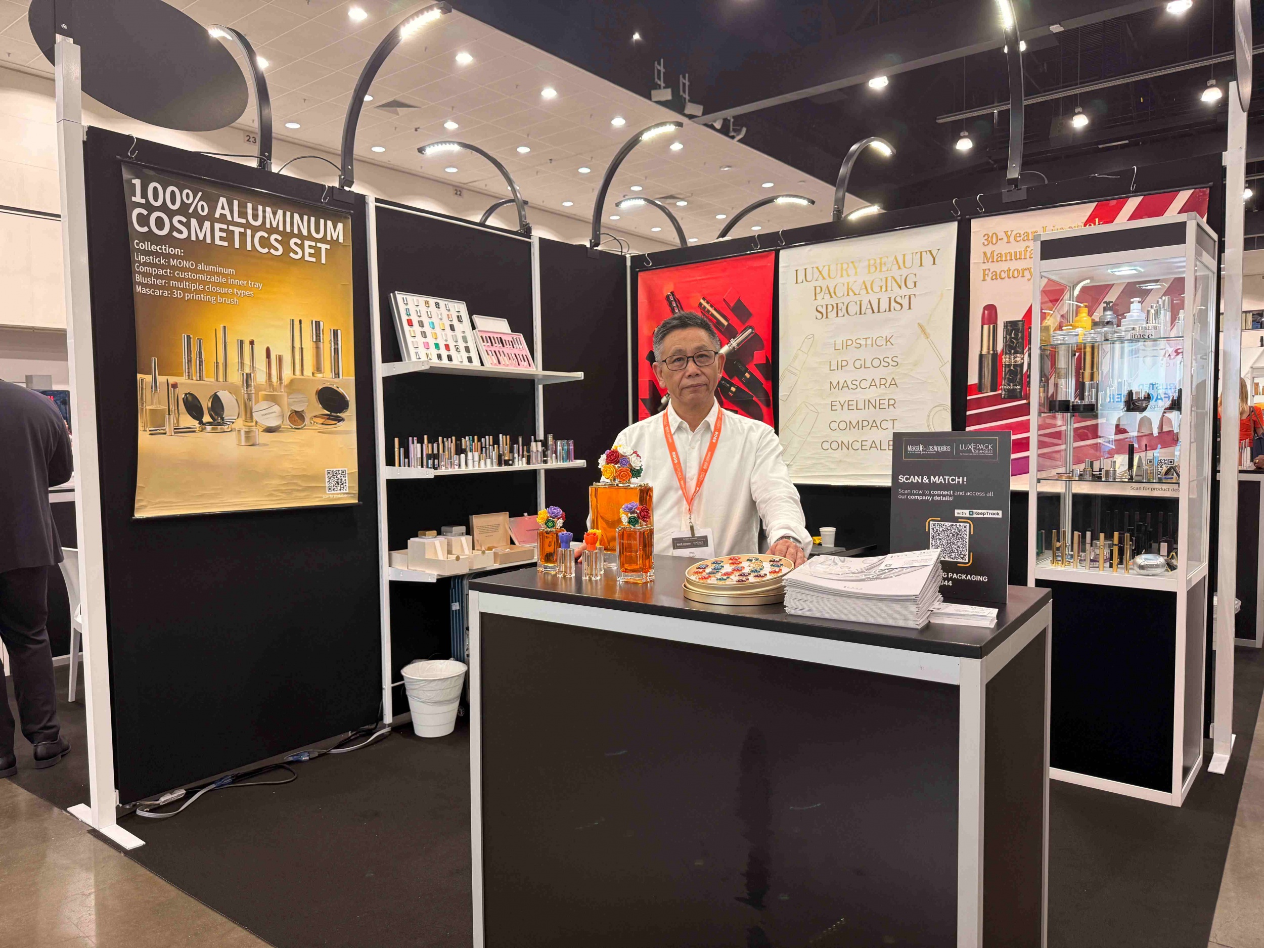 YUANSHANG Packaging Shines at 2026 MAKEUP Los Angeles
